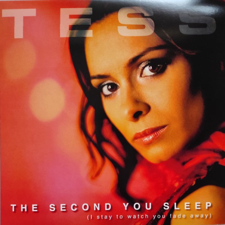 TESS - THE SECOND YOU SLEEP - ORANGE VINYL