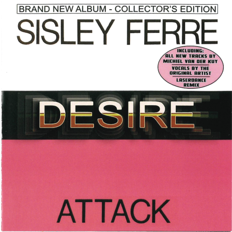 SISLEY FERRE / ATTACK - DESIRE (MINI ALBUM CD)