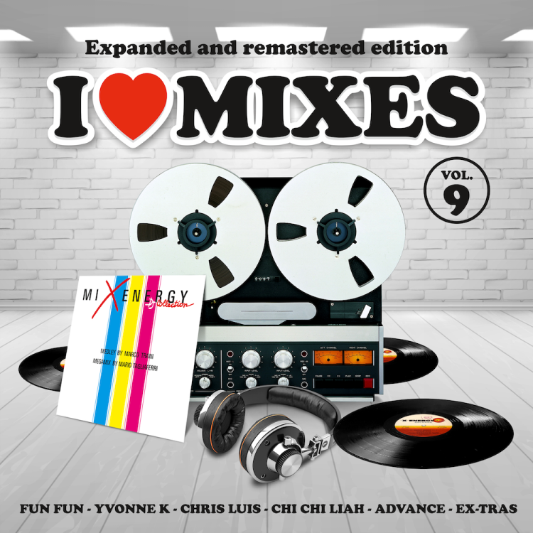 MIXENERGY (I LOVE MIXES vol.9) - 2CD