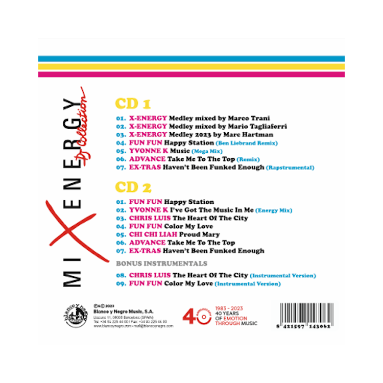 MIXENERGY (I LOVE MIXES vol.9) - 2CD