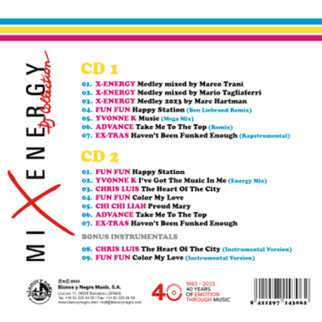 MIXENERGY (I LOVE MIXES vol.9) - 2CD