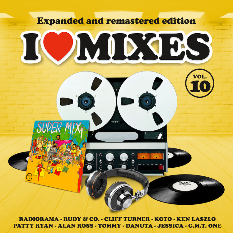 SUPERMIX (I LOVE MIXES vol.10) - 2CD