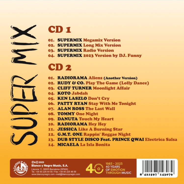 SUPERMIX (I LOVE MIXES vol.10) - 2CD