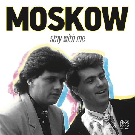 MOSKOW - STAY WITH ME - VINYL MOSKOW - STAY WITH ME - VINYL