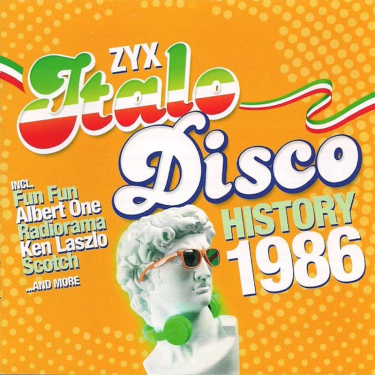 ZYX ITALO DISCO HISTORY 1986 (2CD)