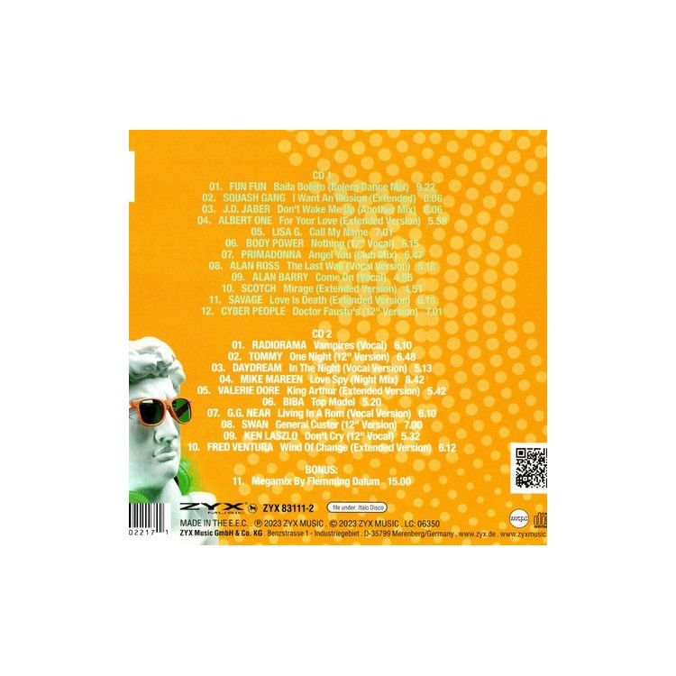 ZYX ITALO DISCO HISTORY 1986 (2CD)