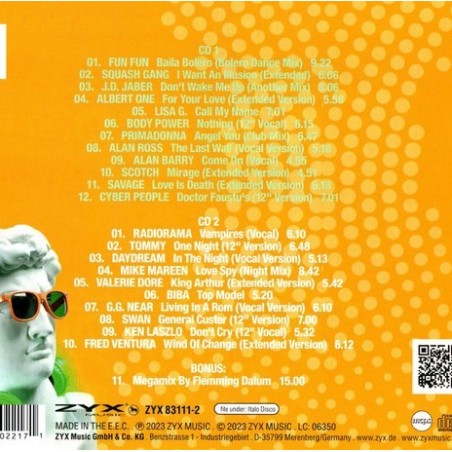 ZYX ITALO DISCO HISTORY 1986 (2CD)