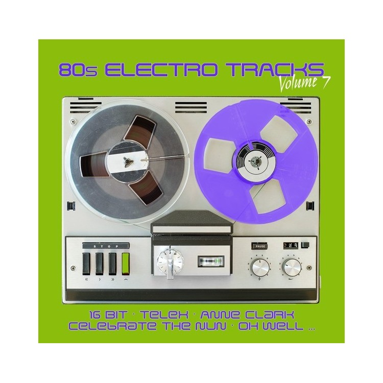 80s ELECTRO TRACKS Vol.7 (CD)