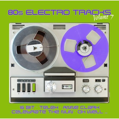 80s ELECTRO TRACKS Vol.7 (CD)