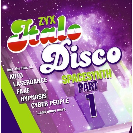 ZYX ITALO DISCO SPACESYNTH COLLECTION PART.1 (VINYL) ZYX ITALO DISCO SPACESYNTH COLLECTION PART.1 (VINYL)