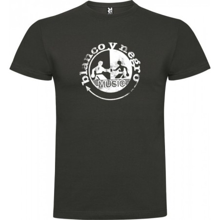 CAMISETA BLANCO Y NEGRO MUSIC CAMISETA BLANCO Y NEGRO MUSIC