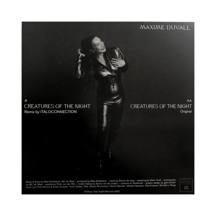 MAXIME DUVALL - CREATURES OF THE NIGHT - VINYL