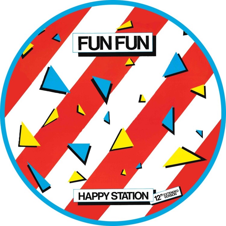 FUN FUN - HAPPY STATION / COLOR MY LOVE (PICTURE DISC)