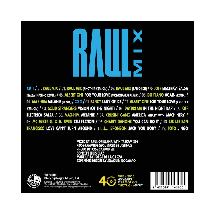 RAUL MIX - 2CD EDITION