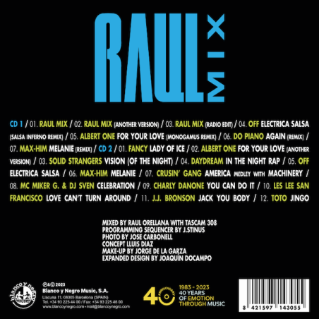 RAUL MIX - 2CD DIGIPACK EDITION