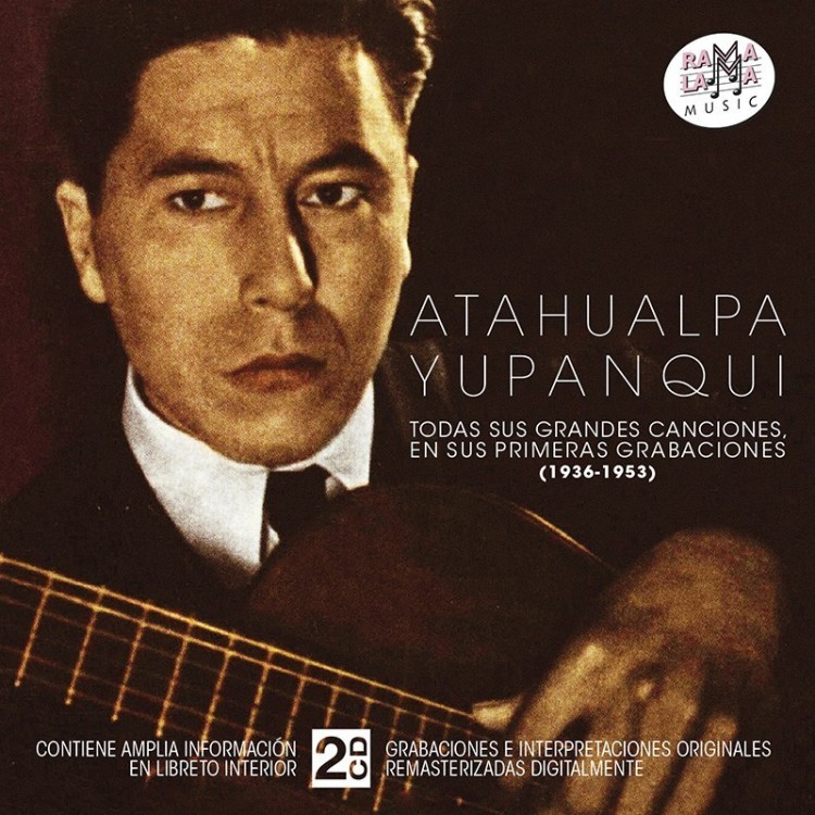 ATAHUALPA YUPANQUI - SUS PRIMERAS GRABACIONES - 2CD