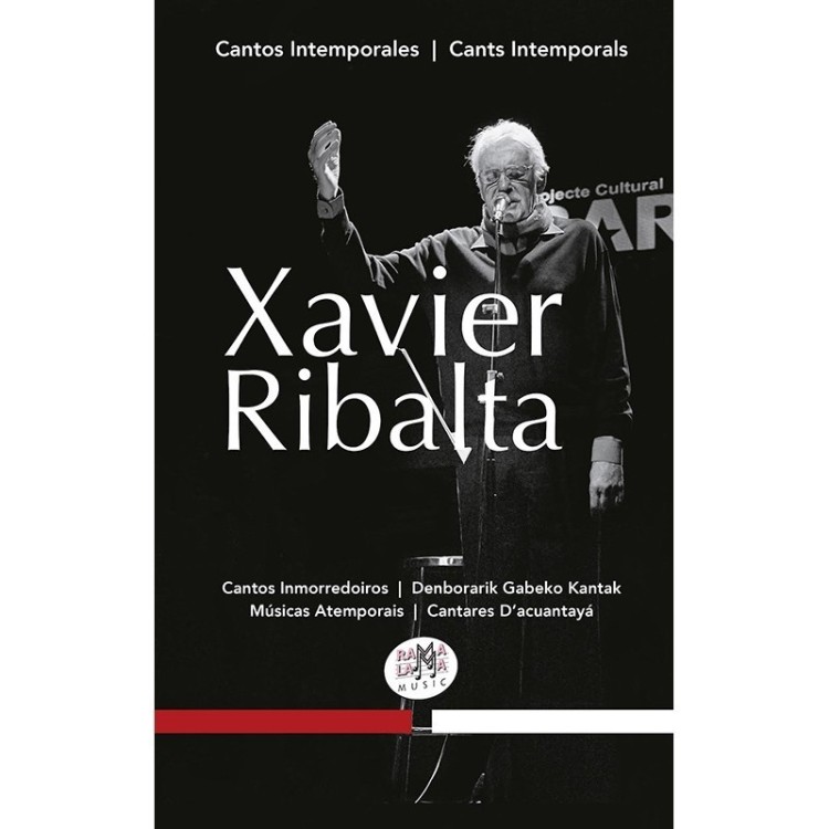 XAVIER RIBALTA - CANTOS INTEMPORALES -CD