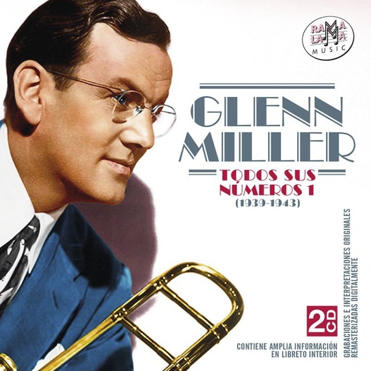 GLENN MILLER - TODOS SUS NUMEROS 1 (1939-1943) - 2CD