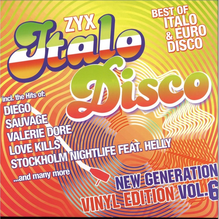 ZYX ITALO DISCO NEW GENERATION: VINYL EDITION VOL.6 (VINYL)