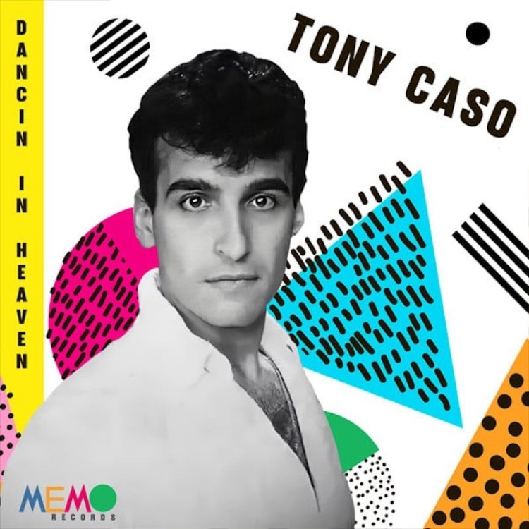 TONY CASO - DANCING IN HEAVEN E.P. (ORANGE VINYL)