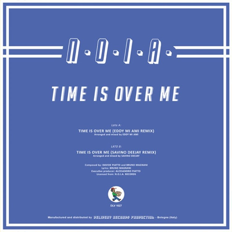 N.O.I.A. - TIME IS OVER ME (REMIX) (VINYL)