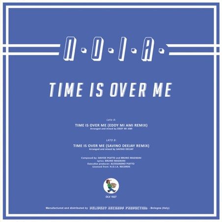 N.O.I.A. - TIME IS OVER ME (REMIX) (VINYL)