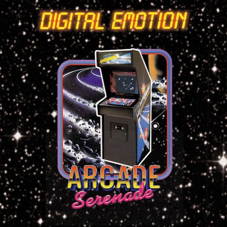 DIGITAL EMOTION - ARCADE SERENADE / GALAXY (VINYL)