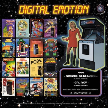 DIGITAL EMOTION - ARCADE SERENADE / GALAXY (VINYL)