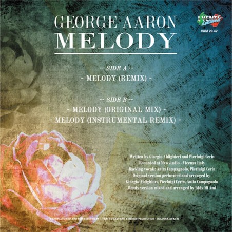 GEORGE AARON - MELODY (VINYL) GEORGE AARON - MELODY (VINYL)