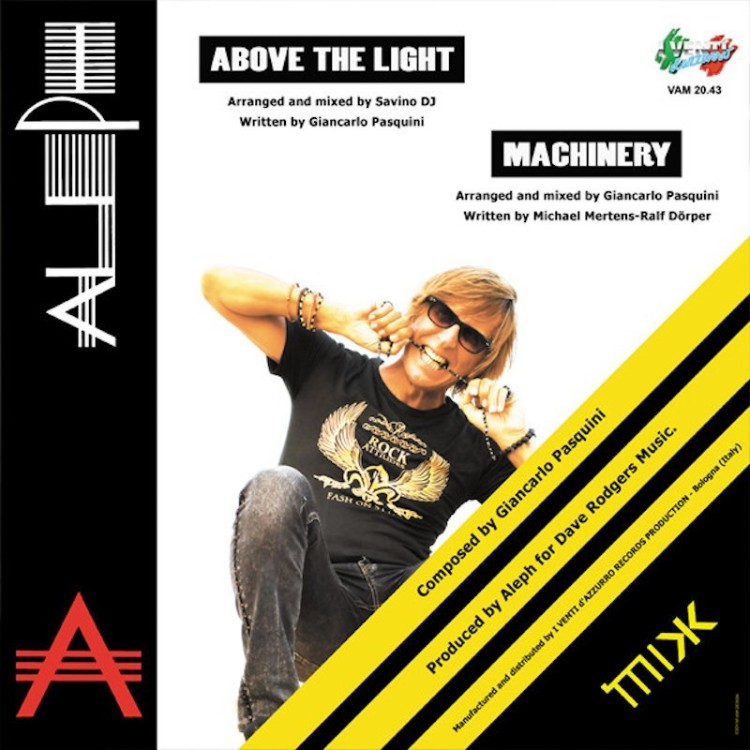 ALEPH - ABOVE THE LIGHT (REMIX) / MACHINERY (VINYL)
