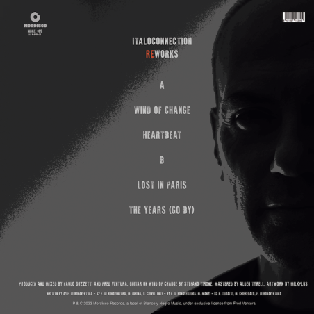 FRED VENTURA - REWIND OF CHANGE E.P. (VINYL)