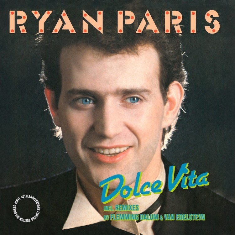 RYAN PARIS  - DOLCE VITA (LIGHT BLUE VINYL)