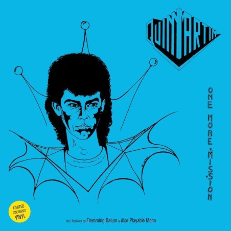 QUINN MARTIN - ONE MORE MISSION (YELLOW VINYL)