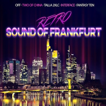RETRO SOUND OF FRANKFURT (VINYL) RETRO SOUND OF FRANKFURT (VINYL)