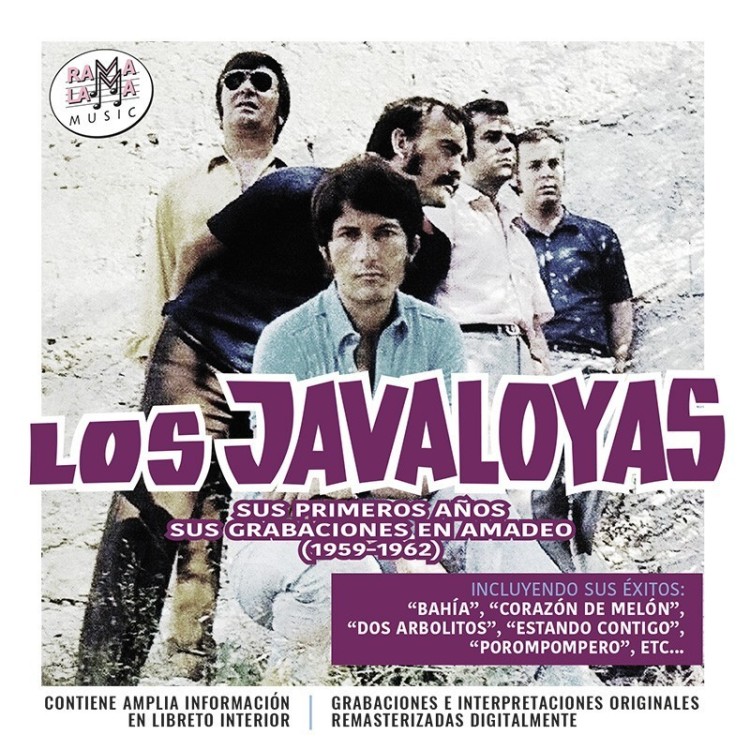 LOS JAVALOYAS Vol.4 - 2CD