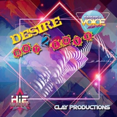 ENERGY VOICE – DESIRE / HOT LOVE (VINYL)