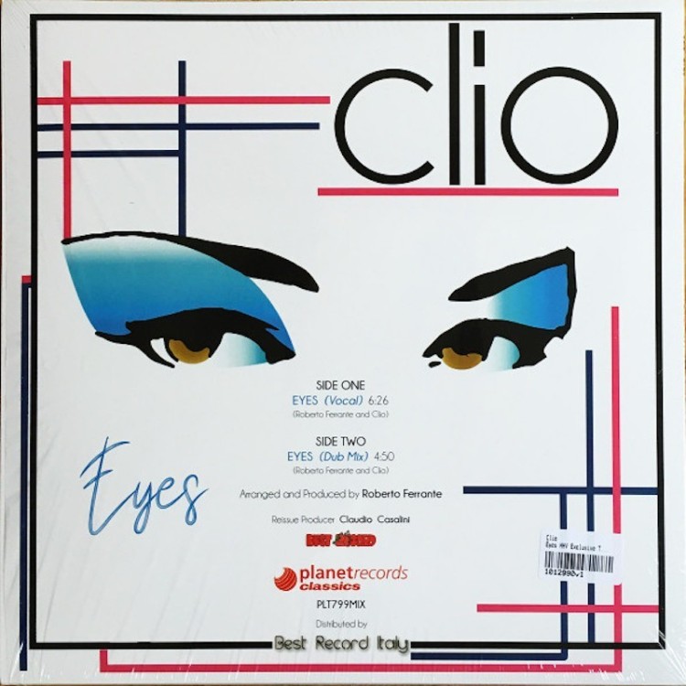CLIO - EYES (VINYL)