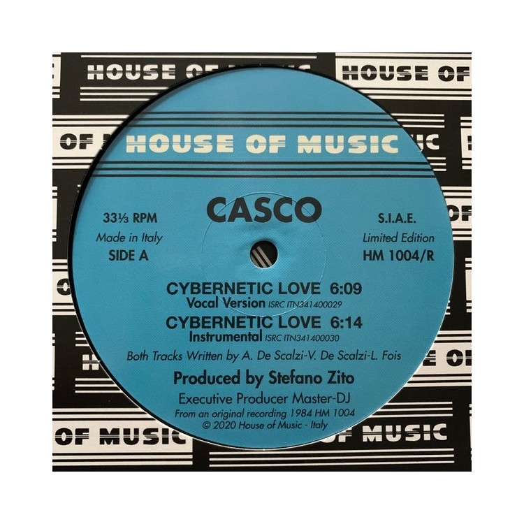 CASCO - CYBERNETIC LOVE (VINYL)