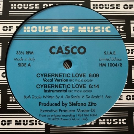 CASCO - CYBERNETIC LOVE (VINYL)