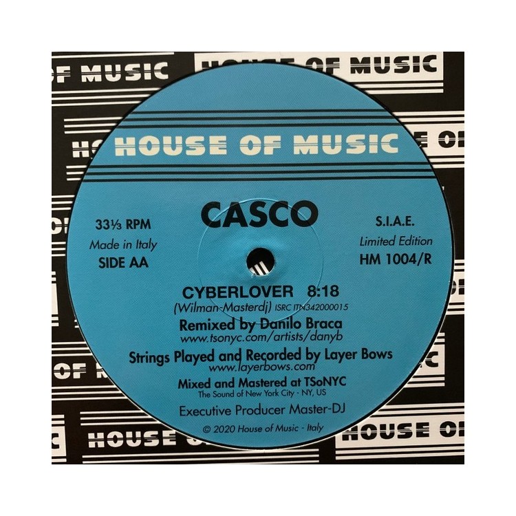 CASCO - CYBERNETIC LOVE (VINYL)