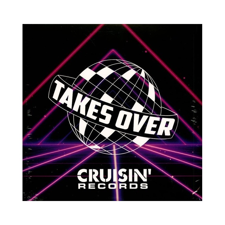 TAKES OVER - CRUISIN' COMPILATION (VINYL)