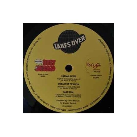 TAKES OVER - CRUISIN' COMPILATION (VINYL)