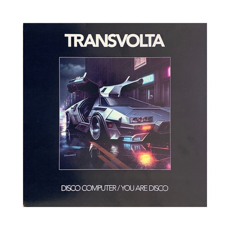 TRANSVOLTA - DISCO COMPUTER / YOU ARE DISCO (VINYL)