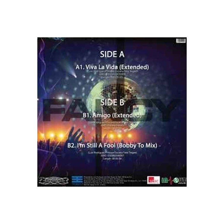 FANCY - VIVA LA VIDA (VINYL)