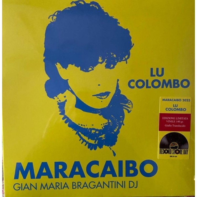 LU COLOMBO, GIAN MARIA BRAGANTINI - MARACAIBO (YELLOW VINYL)