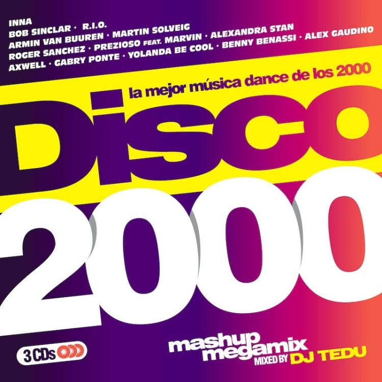 DISCO 2000 (3CD)