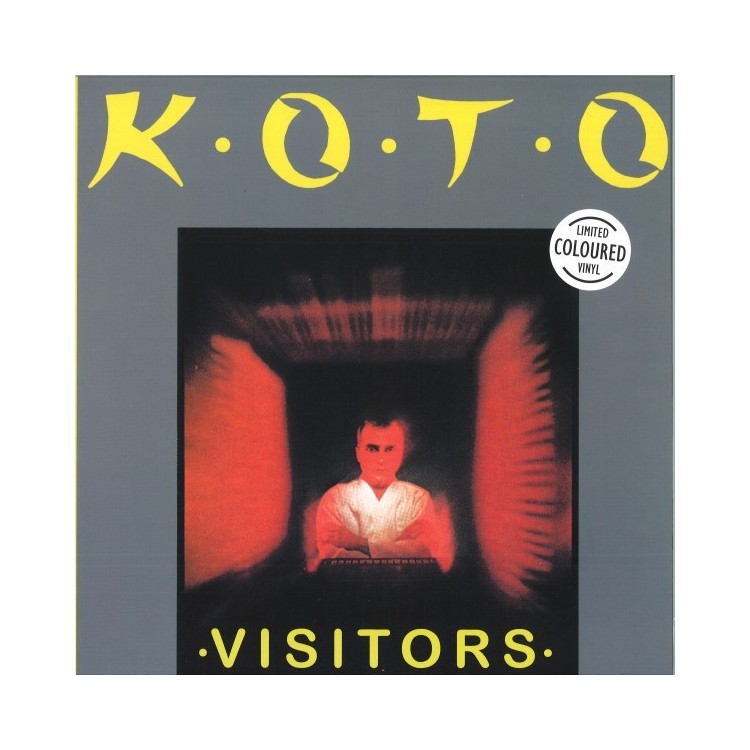 KOTO - VISITORS (RED VINYL)