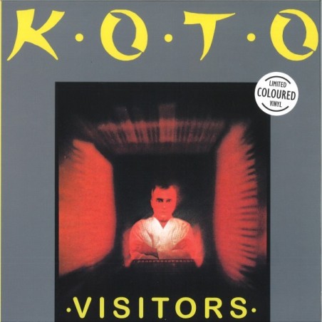 KOTO - VISITORS (RED VINYL)