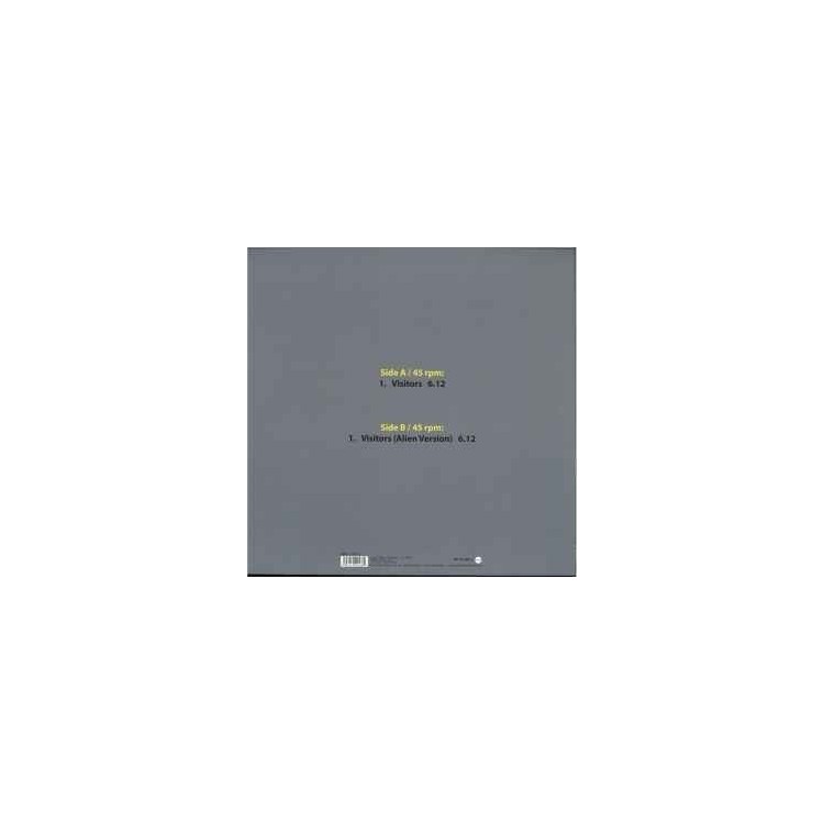 KOTO - VISITORS (RED VINYL)