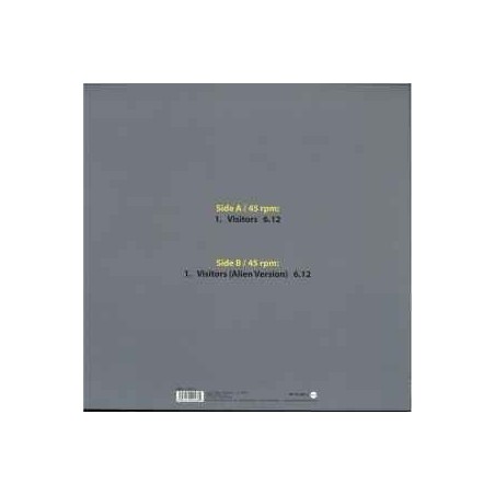 KOTO - VISITORS (RED VINYL)